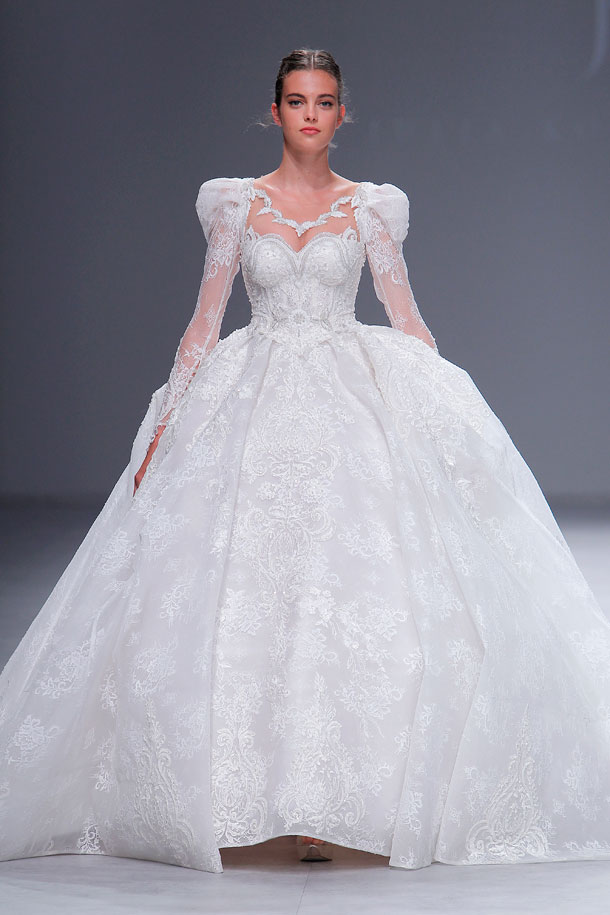 ilovebrides.pt Julia Kontogruni Coleção 2020 Vestidos de Noiva
